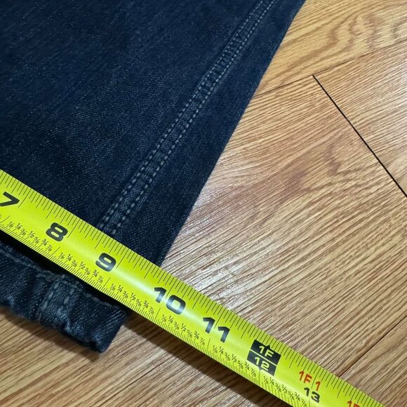Helix Y2K‎ Baggy Dark Wash Blue Skater Grudge Jeans - Picture 8 of 8
